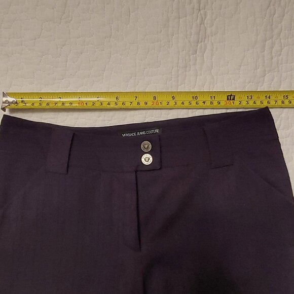 Versace purple pants - Picture 4 of 4